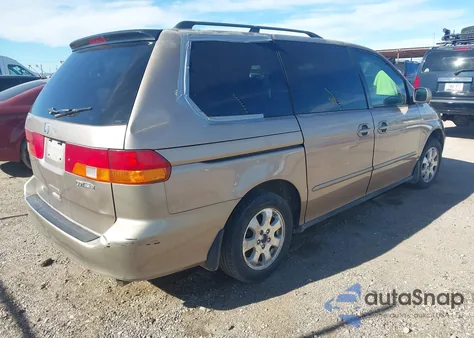 2003 Honda Odyssey Ex-L from USA, damaged, VIN 5FNRL18073B079942